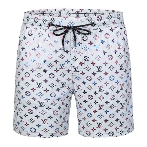 louis vuitton men swim shorts|louis vuitton swim shorts men's.